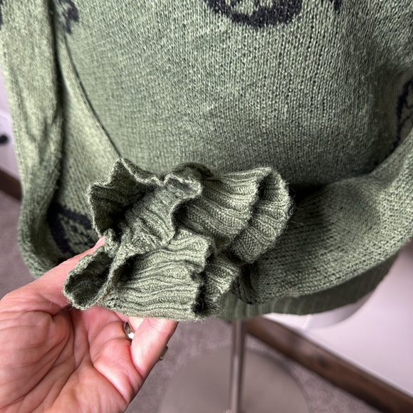 Just Polly butterfly sweater Size Small - Picture 5 of 10